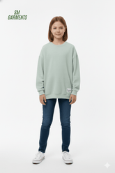 DU PAREIL BASIC GIRLS SWEATSHIRT - Smgarment's